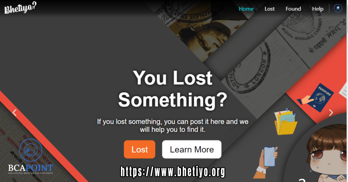 You are currently viewing How to find or report lost items In Nepal?