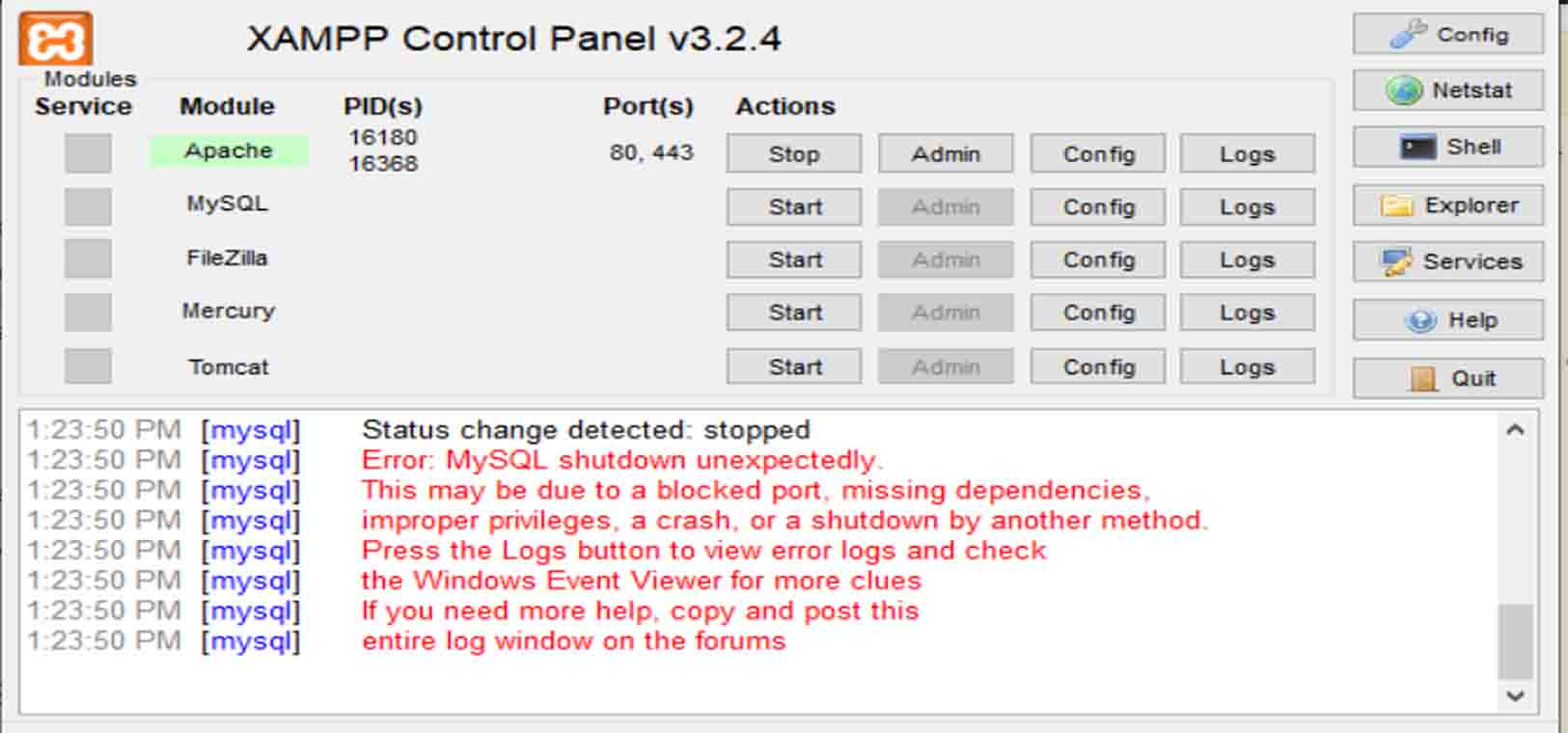 You are currently viewing How to Troubleshoot XAMPP’s MySQL Not Running Issue: A Step-by-Step Guide 2023