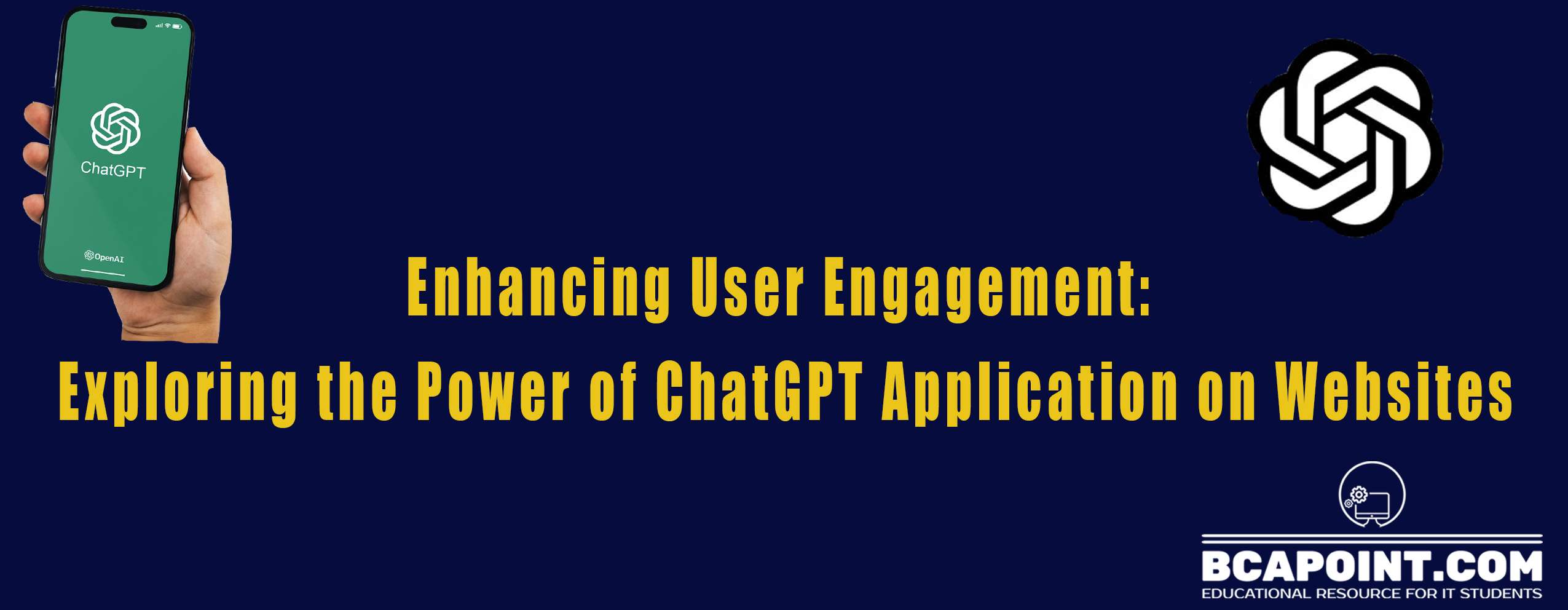 You are currently viewing ChatGPT IOS App: Enhancing Website Engagement