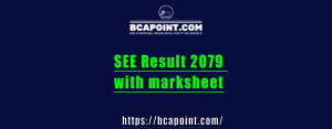 Read more about the article SEE Result 2079 with marksheet