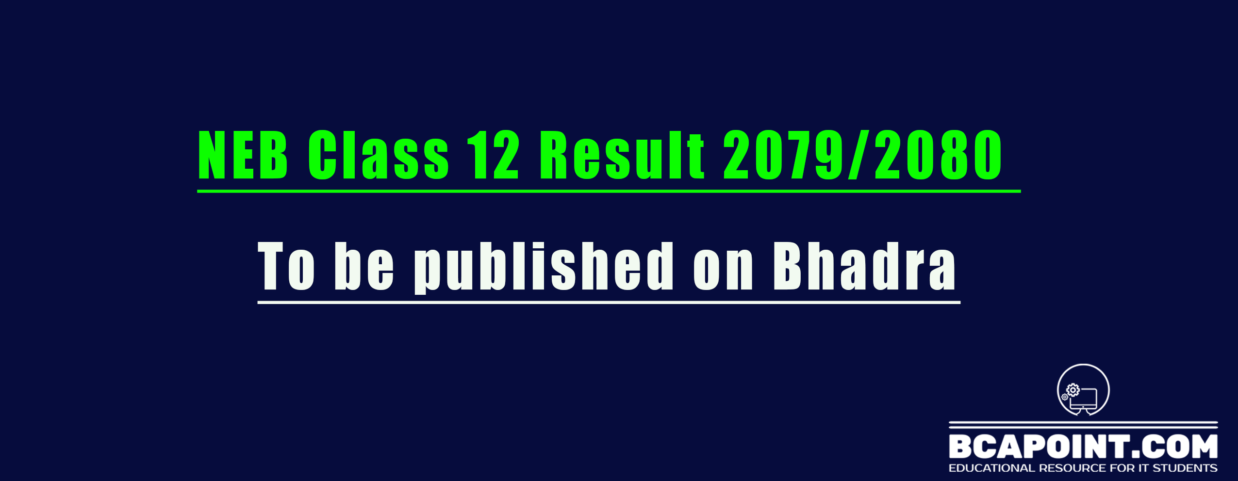 You are currently viewing Class 12 Result 2080 published : How to check NEB class 12 result ?