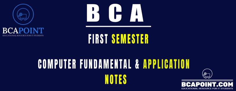 bca-first-semester-notes